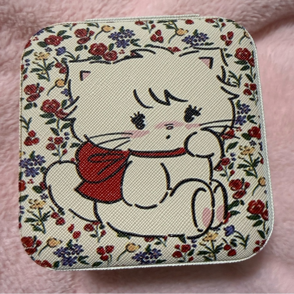 🆕 Mikko Illustrations Cute jewelry box